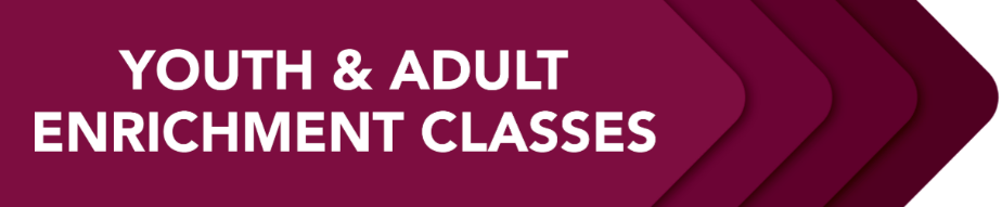 Youth and Adult Enrichment Banner