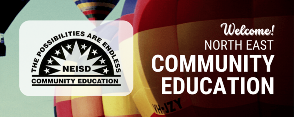 Welcome! North East Community Education