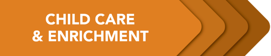 Child Care & Enrichment Banner