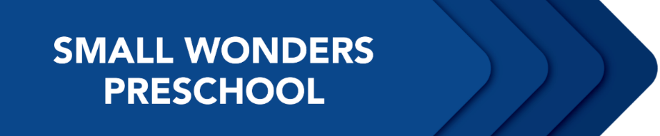 Small Wonders Preschool Banner