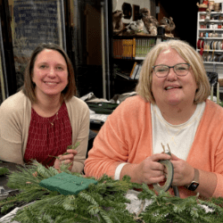 Children blowing bubbles