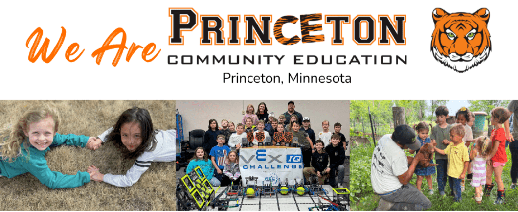 We are Princeton Community Education in Princeton, Minnesota