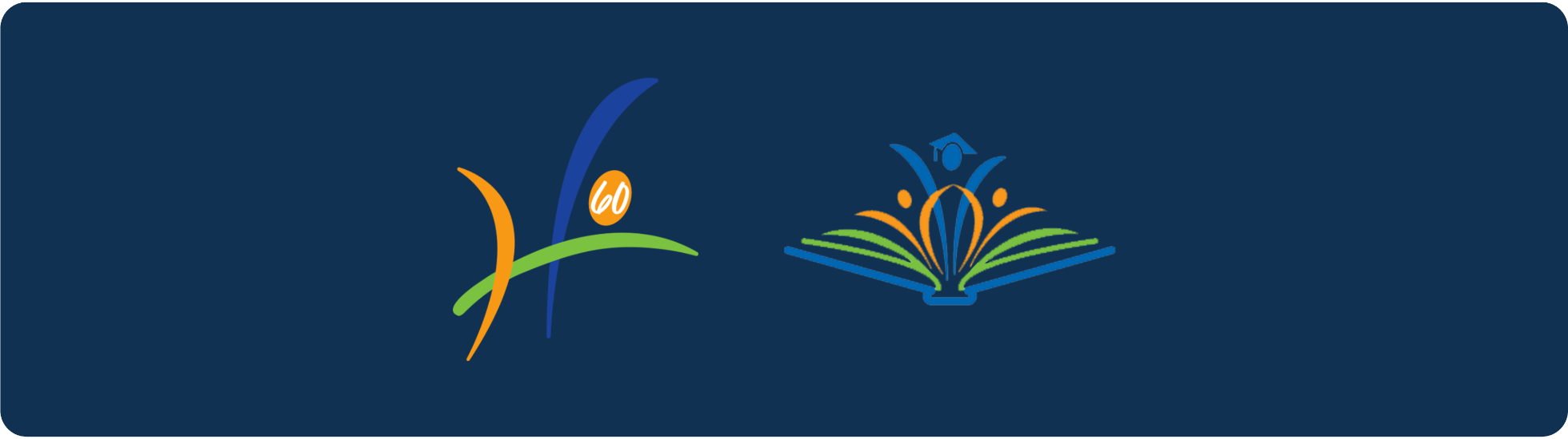 Higley Hangout and Higley Schools logos